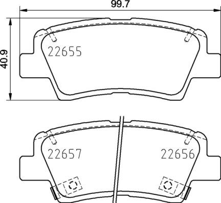 Brembo P 30 103 - Piduriklotsi komplekt,ketaspidur onlydrive.pro