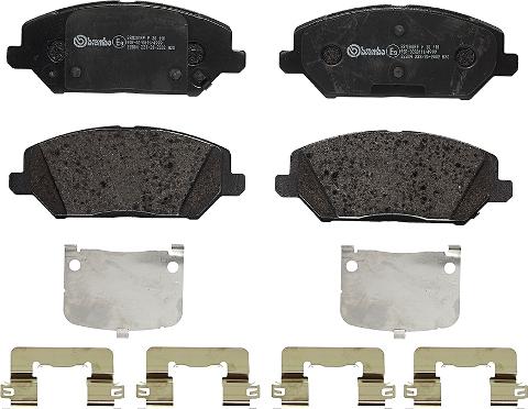 Brembo P 30 110 - Brake Pad Set, disc brake onlydrive.pro