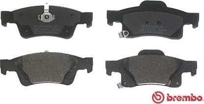 Brembo P 37 016 - Brake Pad Set, disc brake onlydrive.pro