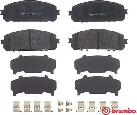 Brembo P 37 021 - Brake Pad Set, disc brake onlydrive.pro