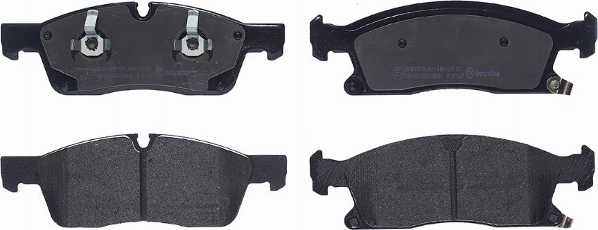 Brembo P 37 027 - Brake Pad Set, disc brake onlydrive.pro