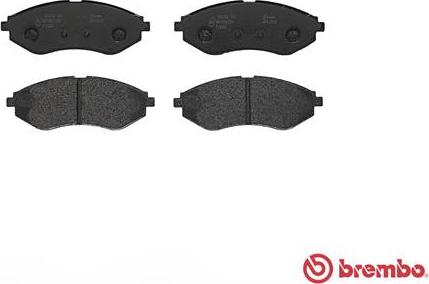 Brembo P 24 048 - Jarrupala, levyjarru onlydrive.pro