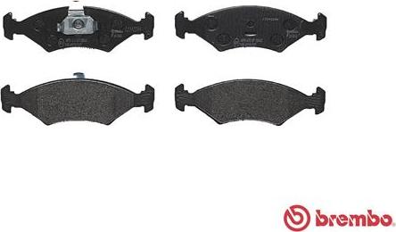 Brembo P 24 043 - Piduriklotsi komplekt,ketaspidur onlydrive.pro