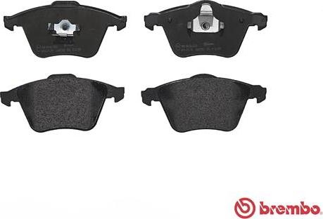 Brembo P 24 057 - Piduriklotsi komplekt,ketaspidur onlydrive.pro