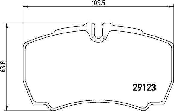 Brembo P 24 084 - Brake Pad Set, disc brake onlydrive.pro