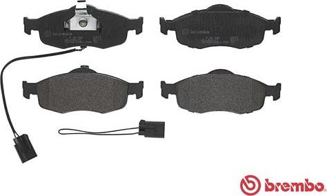 Brembo P 24 034 - Тормозные колодки, дисковые, комплект onlydrive.pro