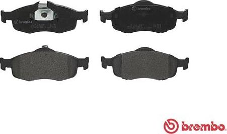 Brembo P 24 037 - Piduriklotsi komplekt,ketaspidur onlydrive.pro