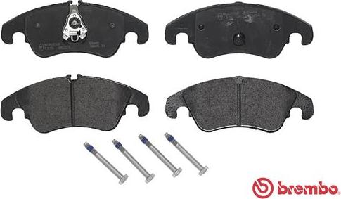 Brembo P 24 074 - Тормозные колодки, дисковые, комплект onlydrive.pro