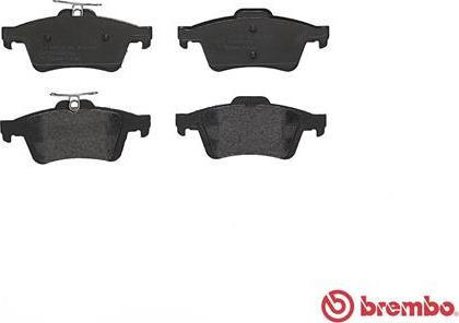 Brembo P 24 148 - Bremžu uzliku kompl., Disku bremzes onlydrive.pro