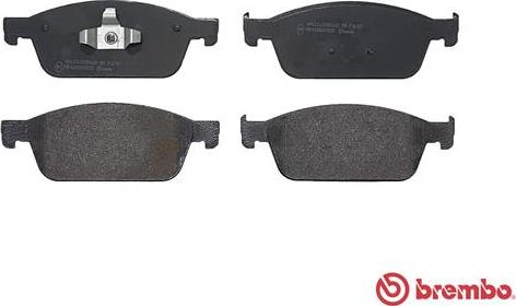 Brembo P 24 157 - Brake Pad Set, disc brake onlydrive.pro