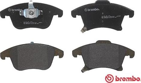 Brembo P 24 173 - Jarrupala, levyjarru onlydrive.pro