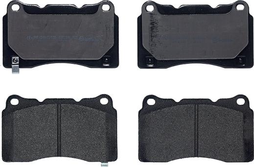 Brembo P 28 099 - Brake Pad Set, disc brake onlydrive.pro