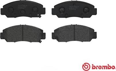 Brembo P 28 047 - Brake Pad Set, disc brake onlydrive.pro