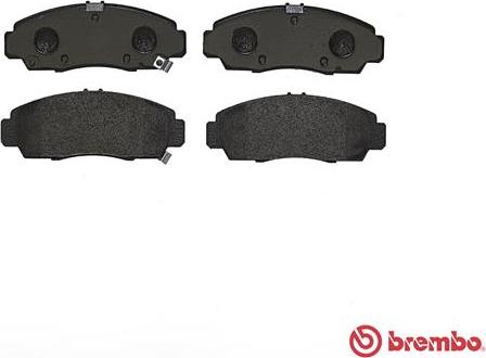 Brembo P 28 034 - Bremžu uzliku kompl., Disku bremzes onlydrive.pro