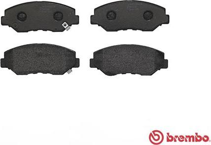 Brembo P 28 035 - Тормозные колодки, дисковые, комплект onlydrive.pro