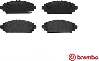 Brembo P 28 031 - Jarrupala, levyjarru onlydrive.pro