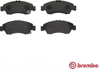 Brembo P 28 024 - Brake Pad Set, disc brake onlydrive.pro