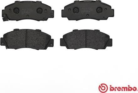 Brembo P 28 026 - Тормозные колодки, дисковые, комплект onlydrive.pro