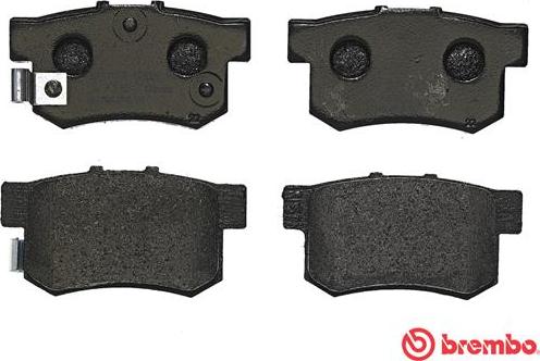 Brembo P 28 022 - Stabdžių trinkelių rinkinys, diskinis stabdys onlydrive.pro