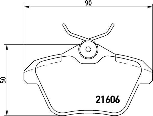 Brembo P 23 067 - Stabdžių trinkelių rinkinys, diskinis stabdys onlydrive.pro