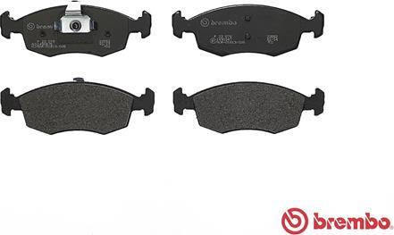 Brembo P 23 079 - Brake Pad Set, disc brake onlydrive.pro