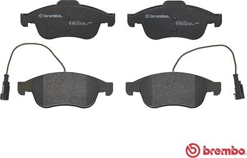 Brembo P 23 148 - Brake Pad Set, disc brake onlydrive.pro