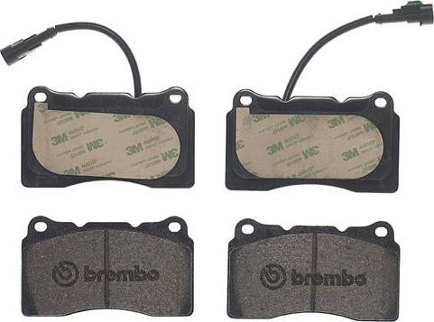 Brembo P 23 154X - Piduriklotsi komplekt,ketaspidur onlydrive.pro