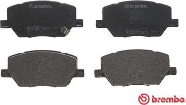 Brembo P 23 164 - Brake Pad Set, disc brake onlydrive.pro