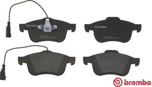 Brembo P 23 163 - Brake Pad Set, disc brake onlydrive.pro