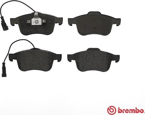 Brembo P 23 103 - Bremžu uzliku kompl., Disku bremzes onlydrive.pro