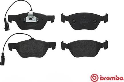 Brembo P 23 116 - Brake Pad Set, disc brake onlydrive.pro