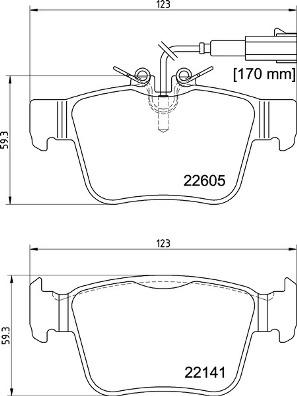 Brembo P 23 180 - Jarrupala, levyjarru onlydrive.pro