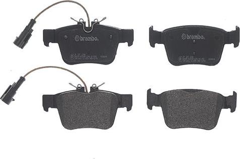 Brembo P 23 180 - Brake Pad Set, disc brake onlydrive.pro