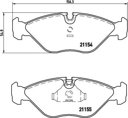 Brembo P 71 005 - Jarrupala, levyjarru onlydrive.pro