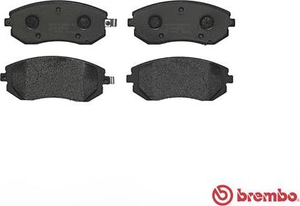 Brembo P 78 013 - Bremžu uzliku kompl., Disku bremzes onlydrive.pro