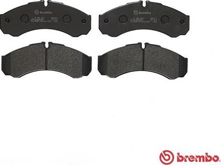 Brembo P A6 017 - Jarrupala, levyjarru onlydrive.pro