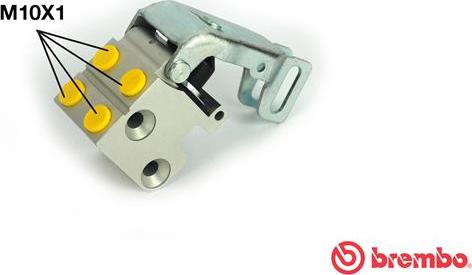 Brembo R 85 008 - Stabdymo jėgos reguliatorius onlydrive.pro