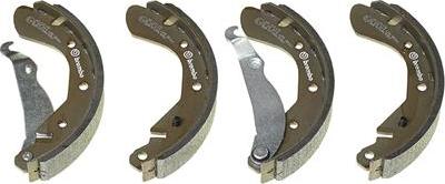 Brembo S 59 514 - Комплект тормозных колодок, барабанные onlydrive.pro