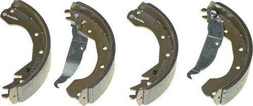 Brembo S 59 510 - Brake Shoe Set onlydrive.pro