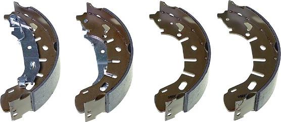 Brembo S 59 531 - Brake Shoe Set onlydrive.pro