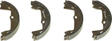 Brembo S 59 521 - Комплект тормозов, ручник, парковка onlydrive.pro