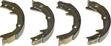 Brembo S 54 519 - Brake Shoe Set, parking brake onlydrive.pro