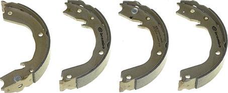 Brembo S 54 524 - Brake Shoe Set, parking brake onlydrive.pro