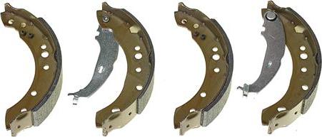 Brembo S 54 521 - Brake Shoe Set onlydrive.pro