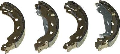 Brembo S 50 504 - Brake Shoe Set onlydrive.pro