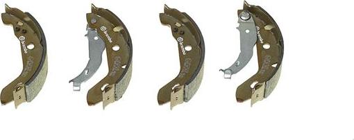 Brembo S 50 503 - Brake Shoe Set onlydrive.pro