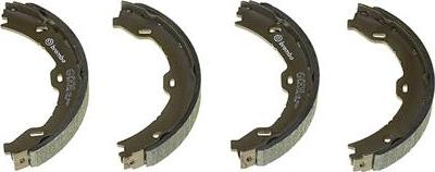 Brembo S 50 519 - Piduriklotside komplekt,seisupidur onlydrive.pro