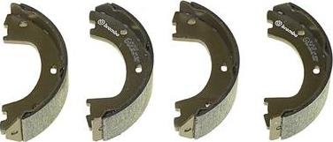 Brembo S 50 521 - Комплект тормозов, ручник, парковка onlydrive.pro