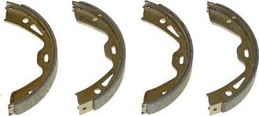 Brembo S 65 504 - Brake Shoe Set, parking brake onlydrive.pro