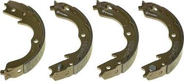 Brembo S 61 542 - Brake Shoe Set, parking brake onlydrive.pro